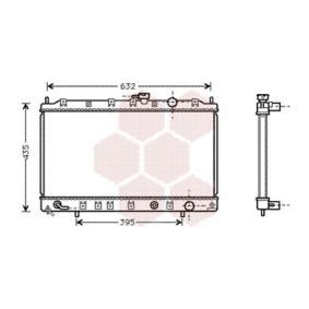 Acquista Radiatore motore da VAN WEZEL 32002129 a buon mercato per soli 157,62 €