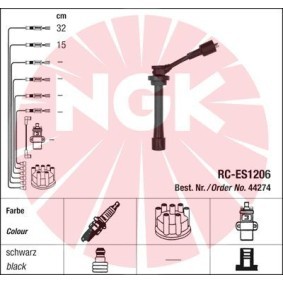 Compre Jogo de cabos de ignição da NGK 44274 a um preço baixo por 38,85 €
