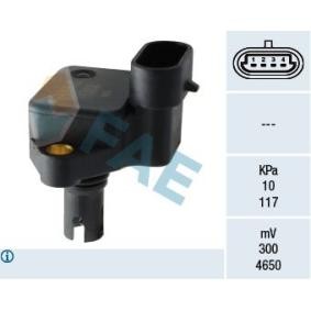 Kjøp MAP-sensor av FAE 15066 til den lave prisen 639,71 NOK
