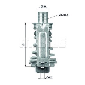 Kühlwasserthermostat TX 65 77