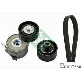 Achetez des Kit de distribution + pompe à eau INA 530 0436 30 à prix pour 149,50 €