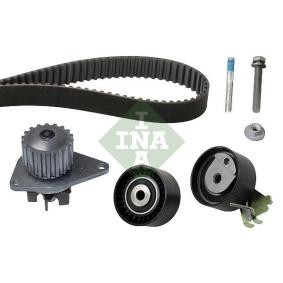 Achetez des Kit de distribution + pompe à eau INA 530 0419 30 à prix pour 106,56 €