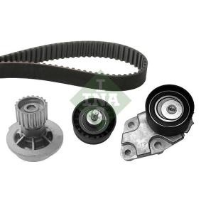 Achetez des Kit de distribution + pompe à eau INA 530 0332 30 à prix pour 101,93 €