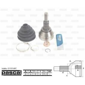 Comprar Juego de articulación, árbol de transmisión de PASCAL G1Y016PC a bajo precio de 56,91 €