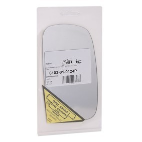 Comprar Cristal de espejo, retrovisor exterior de BLIC 6102-01-0124P a bajo precio de 8,95 €