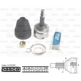 Comprar Juego de articulación, árbol de transmisión de PASCAL G1X032PC a bajo precio de 50,02 €