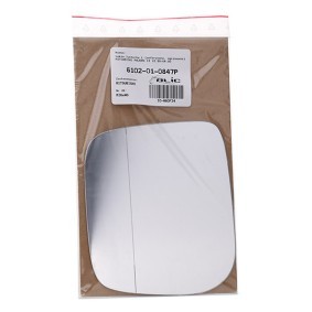 Acquista Specchietto retrovisore da BLIC online per PAJERO II Canvas Top (V2_W, V4_W) a prezzi moderati
