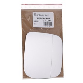 Acquista Vetro specchio, specchio esterno da BLIC 6102-01-0849P a buon mercato per soli 16,47 €