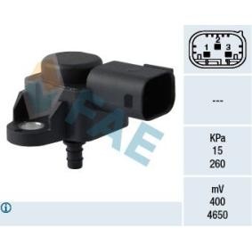 Acquista Sensore, pressione collettore d'aspirazione da FAE 15074 a buon mercato per soli 48,44 €