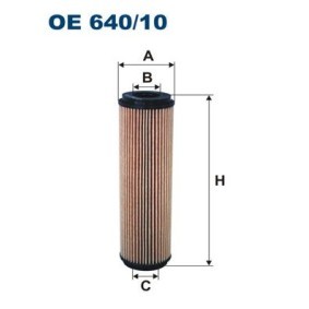Köp Oljefilter av FILTRON OE640/10 till det låga priset 160,43 kr