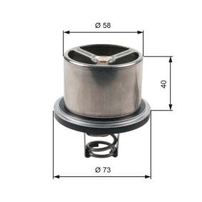 Achetez des Thermostat d'eau GATES TH07882 à prix pour 32,64 €