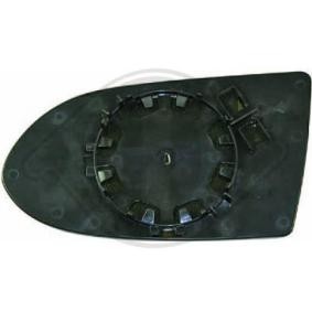 Compre Vidro de espelho, espelho retrovisor exterior da DIEDERICHS 1890026 a um preço baixo por 13,22 €