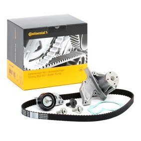 Achetez des Kit de distribution + pompe à eau CONTITECH CT881WP1 à prix pour 114,20 €