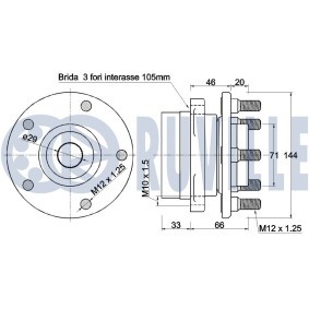 Compre Tensor, correia trapezoidal estriada da RUVILLE 55256 a um preço baixo por 98,05 €