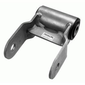 Lagerung, Blattfeder 36528 01 für VAUXHALL