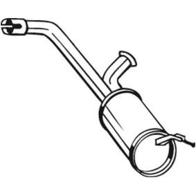 Achetez des Silencieux intermédiaire BOSAL 135-095 à prix pour 109,14 €