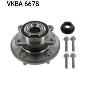 Achetez des Kit de roulement de roue SKF VKBA 6678 à prix pour 127,17 €