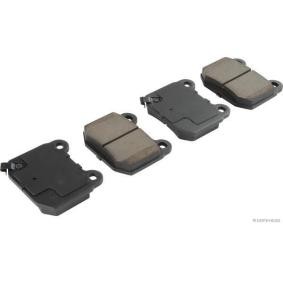 Achetez des Plaquettes de frein HERTH+BUSS JAKOPARTS J3611001 à prix pour 39,71 €