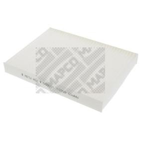 Compre Filtro, ar do habitáculo da MAPCO 65011 a um preço baixo por 9,51 €