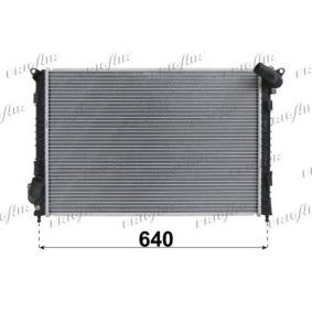 Achetez des Radiateur du moteur FRIGAIR 0102.3124 à prix pour 154,82 €
