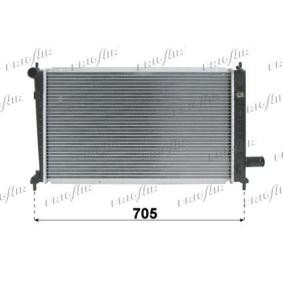 Kjøp Radiator, motorkjøling av FRIGAIR 0122.3013 til den lave prisen 2318,11 NOK