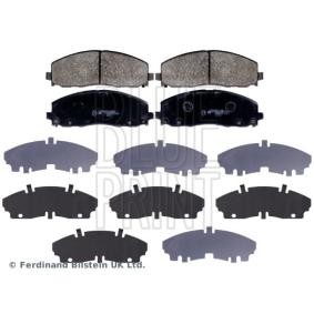 Achetez des Plaquettes de frein BLUE PRINT ADA104268 à prix pour 42,02 €