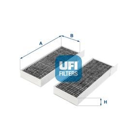 Compre Filtro de habitáculo de UFI online para Scorpio Mk2 Familiar (GNR, GGR) a precios moderados