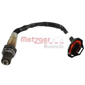 Achetez des Sonde lambda METZGER 0893221 à prix pour 102,19 €