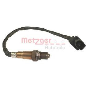 Lambdasonde des Herstellers METZGER - Originalware Artikelnummer: 0893250