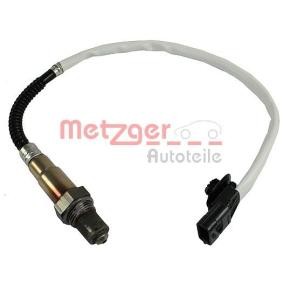 Acquista Sonda lambda da METZGER 0893276 a buon mercato per soli 119,48 €
