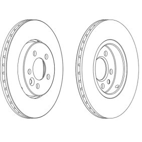 Bremsscheibe 562165JC