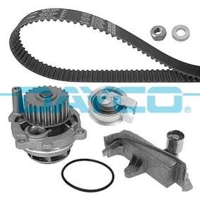 VOLKSWAGEN Wasserpumpe + Zahnriemensatz von DAYCO