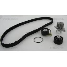 Achetez des Kit de distribution + pompe à eau TRISCAN 8647 280009 à prix pour 239,83 €