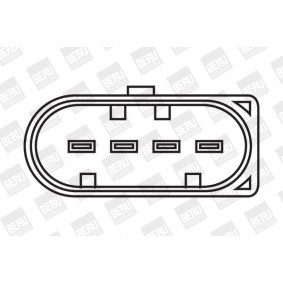 Kühlerlüfter LE007 von BERU günstig für 130,17 € online kaufen