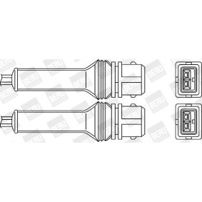 Achetez des Sonde lambda BERU OZH005 à prix pour 135,12 €