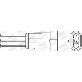 Achetez des Sonde lambda BERU OZH052 à prix pour 136,13 €