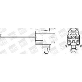 Achetez des Sonde lambda BERU OZU012 à prix pour 41,89 €