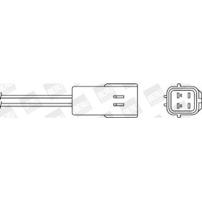 Compre Sonda lambda da BERU OZH088 a um preço baixo por 134,90 €