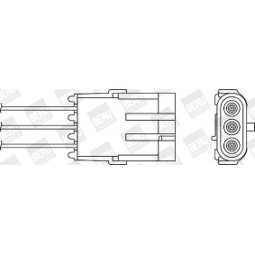 Comprar Sonda lambda de BERU OZH108 a bajo precio de 117,04 €