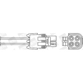 Achetez des Sonde lambda BERU OZH101 à prix pour 25,32 €