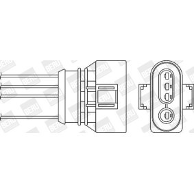 Acquista Sonda lambda da BERU OZH103 a buon mercato per soli 139,32 €