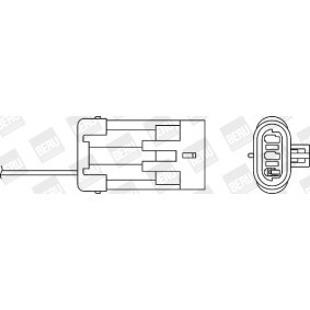 Achetez des Sonde lambda BERU OZU023 à prix pour 37,22 €