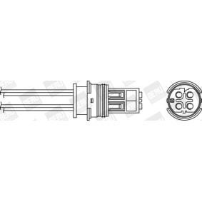 Achetez des Sonde lambda BERU OZH218 à prix pour 79,75 €