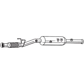 Vorschalldämpfer 154-915