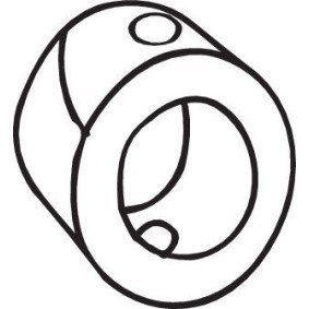Mittelschalldämpfer 281-939
