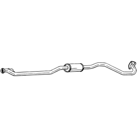 Køb Forreste lyddæmper af BOSAL 291-147 til den lave pris 1075,40 DKK
