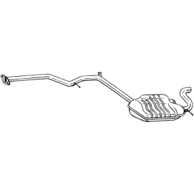 Vorschalldämpfer 291-669