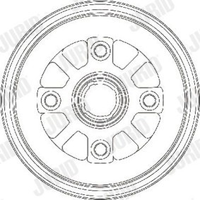 Bremstrommel 329179J