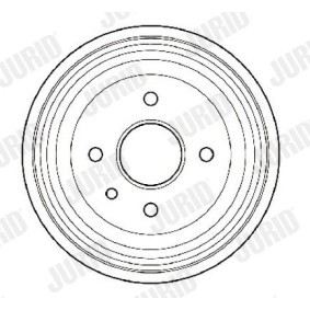 Comprar Tambor de freno de JURID 329201J a bajo precio de 30,24 €