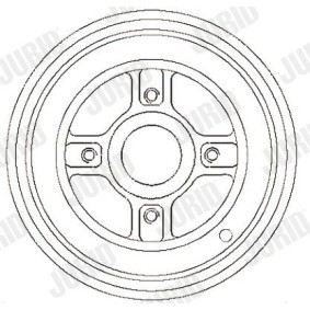 Comprar Tambor de freno de JURID 329219J a bajo precio de 60,63 €